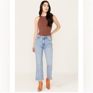 Wrangler Wrock 627 High Rise Kick Flare Jeans